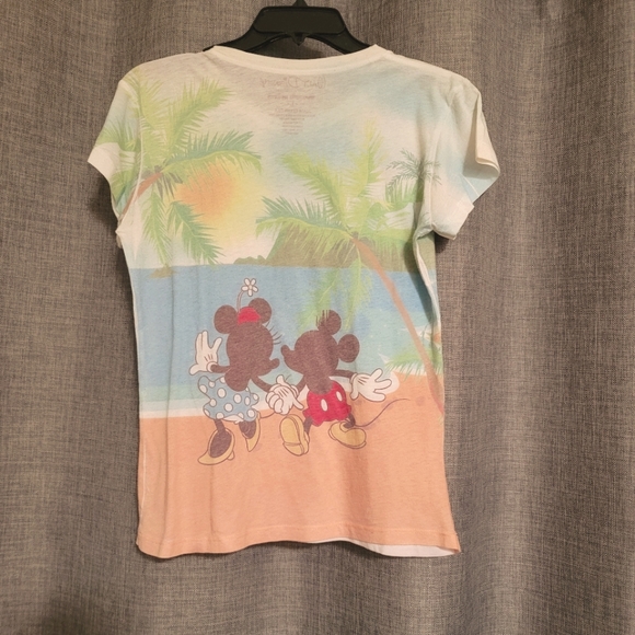Disney Mickey and Minnie T Shirt - Picture 2 of 2